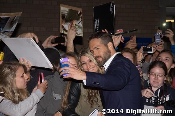 Ryan Reynolds at The Voices premiere | 39th Toronto International Film Festival