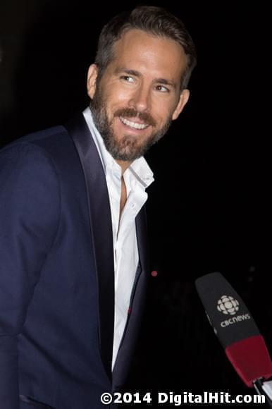 Ryan Reynolds at The Voices premiere | 39th Toronto International Film Festival