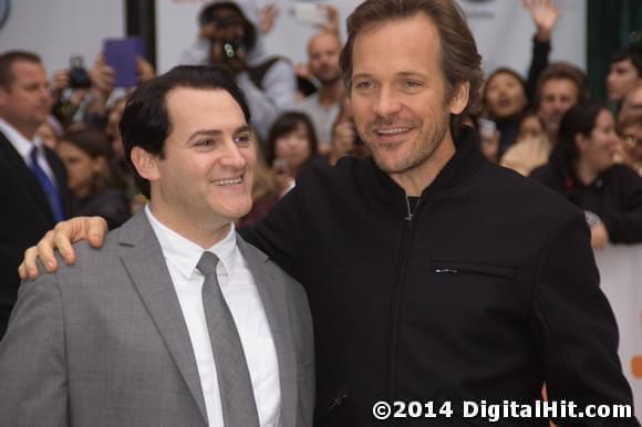 Michael Stuhlbarg and Peter Sarsgaard | Pawn Sacrifice premiere | 39th Toronto International Film Festival