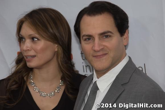 Mai-Linh Lofgren and Michael Stuhlbarg | Pawn Sacrifice premiere | 39th Toronto International Film Festival