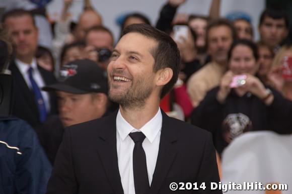 Tobey Maguire | Pawn Sacrifice premiere