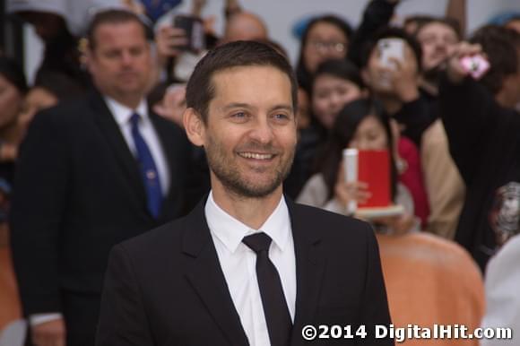 Tobey Maguire | Pawn Sacrifice premiere | 39th Toronto International Film Festival