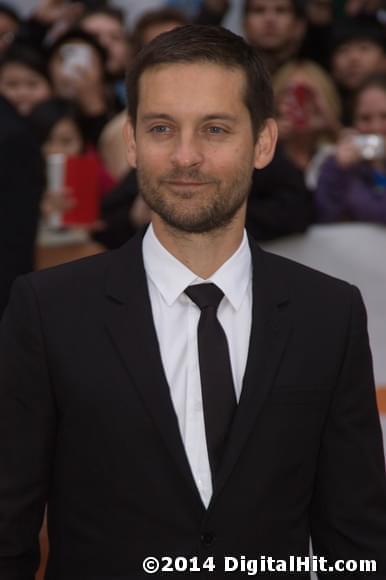 Tobey Maguire | Pawn Sacrifice premiere | 39th Toronto International Film Festival