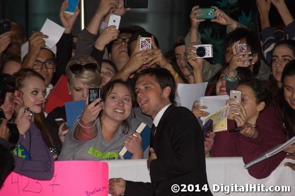 Josh Hutcherson | Escobar: Paradise Lost premiere | 39th Toronto International Film Festival