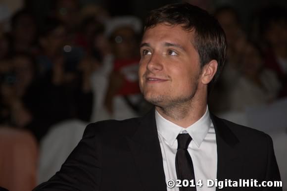 Josh Hutcherson | Escobar: Paradise Lost premiere | 39th Toronto International Film Festival