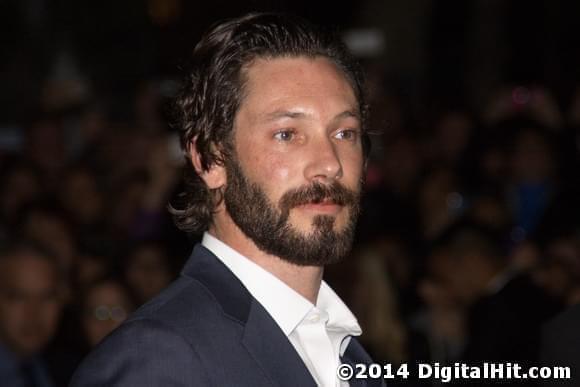 Bryan Veronneau at The Forger premiere | 39th Toronto International Film Festival