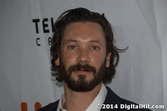 Bryan Veronneau at The Forger premiere | 39th Toronto International Film Festival