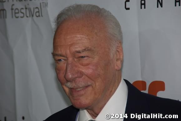 Christopher Plummer at The Forger premiere | 39th Toronto International Film Festival