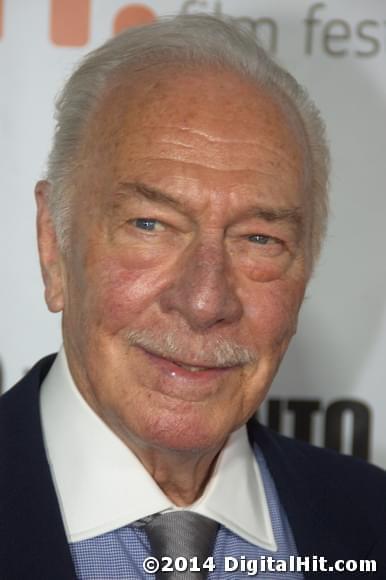 Christopher Plummer at The Forger premiere | 39th Toronto International Film Festival