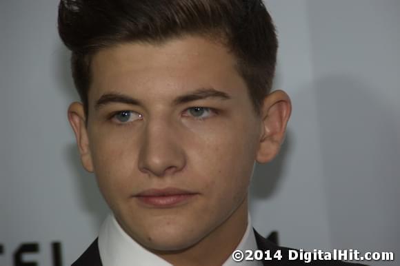 Tye Sheridan at The Forger premiere | 39th Toronto International Film Festival