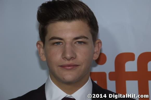 Tye Sheridan at The Forger premiere | 39th Toronto International Film Festival