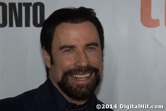 John Travolta at The Forger premiere