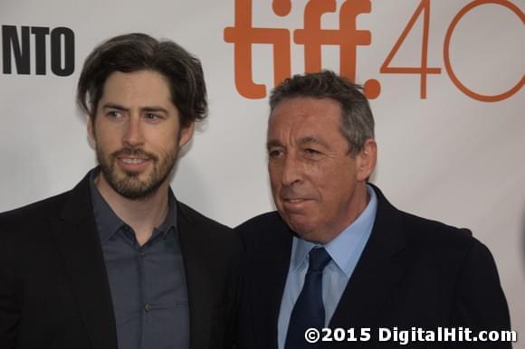 Jason Reitman and Ivan Reitman | Demolition premiere | 40th Toronto International Film Festival