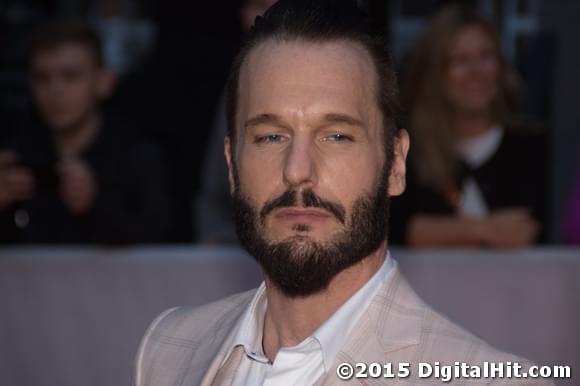 Michael Eklund | Mr. Right premiere | 40th Toronto International Film Festival