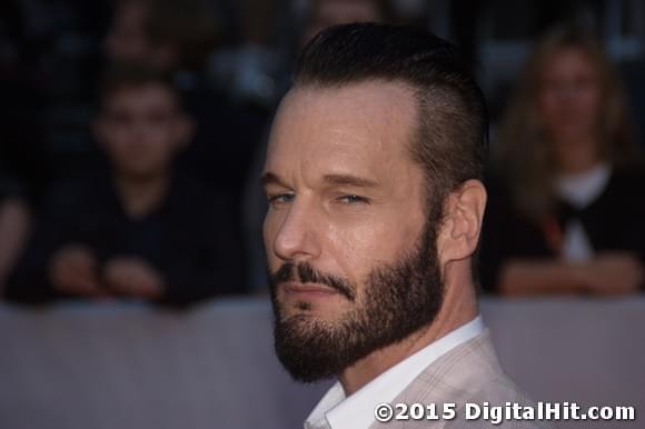 Michael Eklund | Mr. Right premiere | 40th Toronto International Film Festival