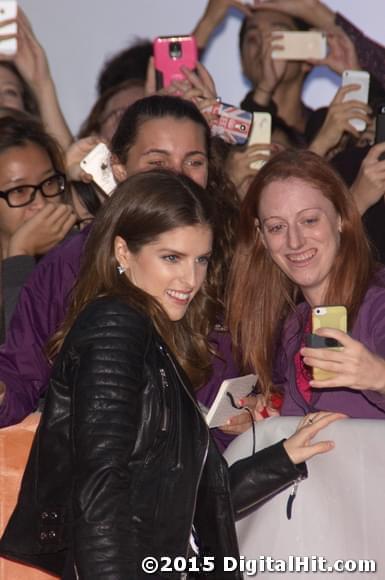 Anna Kendrick | Mr. Right premiere | 40th Toronto International Film Festival