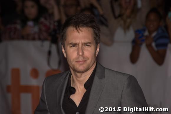 Sam Rockwell | Mr. Right premiere | 40th Toronto International Film Festival