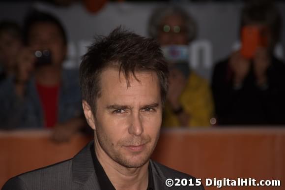 Sam Rockwell | Mr. Right premiere | 40th Toronto International Film Festival