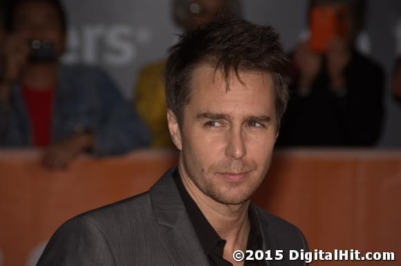 Sam Rockwell | Mr. Right premiere | 40th Toronto International Film Festival