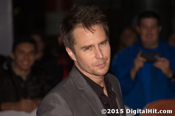 Sam Rockwell | Mr. Right premiere | 40th Toronto International Film Festival