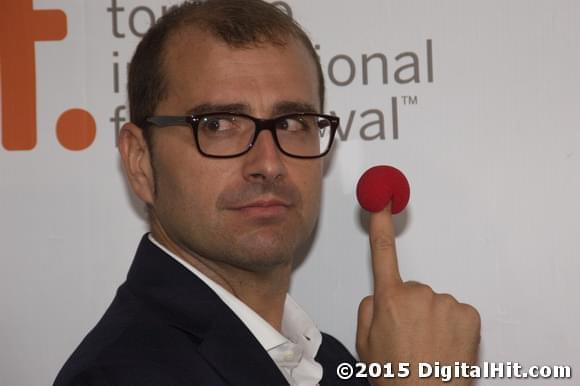 Paco Cabezas | Mr. Right premiere | 40th Toronto International Film Festival