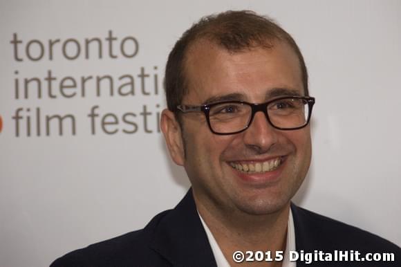 Paco Cabezas | Mr. Right premiere | 40th Toronto International Film Festival