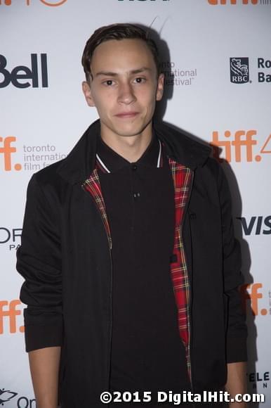 Keir Gilchrist | Len and Company premiere | 40th Toronto International Film Festival