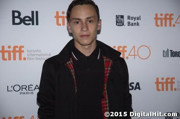 Keir Gilchrist | Len and Company premiere | 40th Toronto International Film Festival