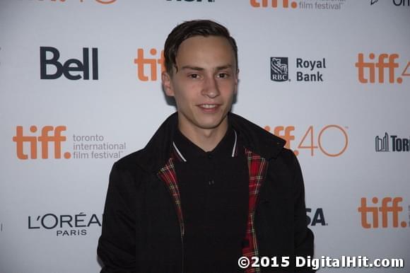 Keir Gilchrist | Len and Company premiere | 40th Toronto International Film Festival