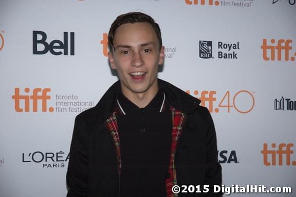 Keir Gilchrist | Len and Company premiere | 40th Toronto International Film Festival