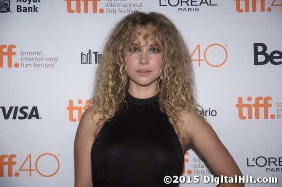 Juno Temple | Len and Company premiere | 40th Toronto International Film Festival