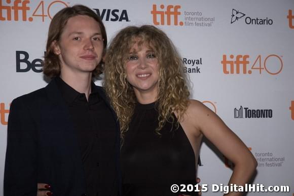 Jack Kilmer and Juno Temple | Len and Company premiere | 40th Toronto International Film Festival