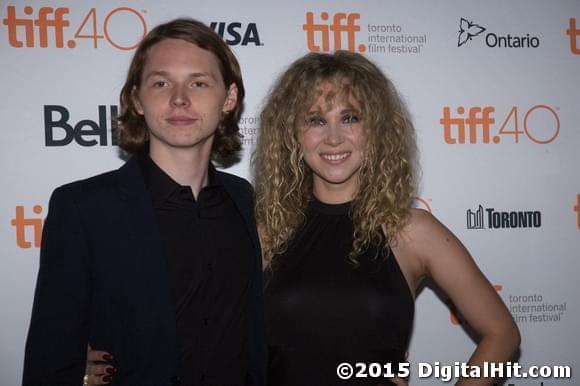 Jack Kilmer and Juno Temple | Len and Company premiere | 40th Toronto International Film Festival