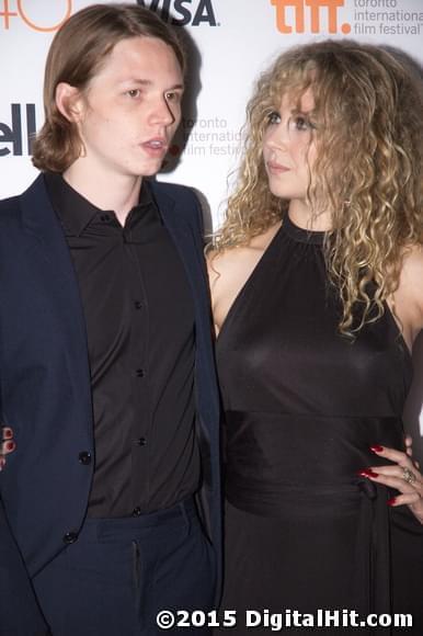 Jack Kilmer and Juno Temple | Len and Company premiere | 40th Toronto International Film Festival