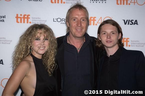 Juno Temple, Rhys Ifans and Jack Kilmer | Len and Company premiere | 40th Toronto International Film Festival