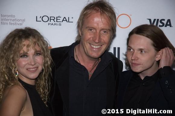 Juno Temple, Rhys Ifans and Jack Kilmer | Len and Company premiere | 40th Toronto International Film Festival