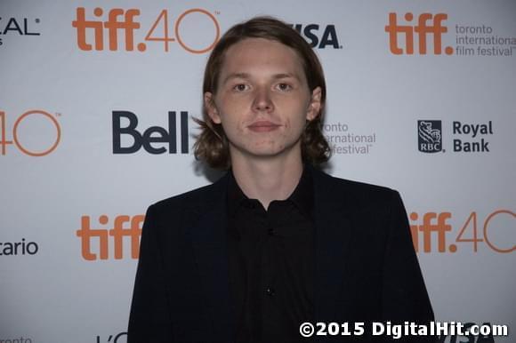 Jack Kilmer | Len and Company premiere | 40th Toronto International Film Festival