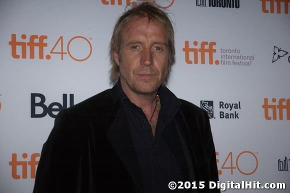 Rhys Ifans | Len and Company premiere | 40th Toronto International Film Festival