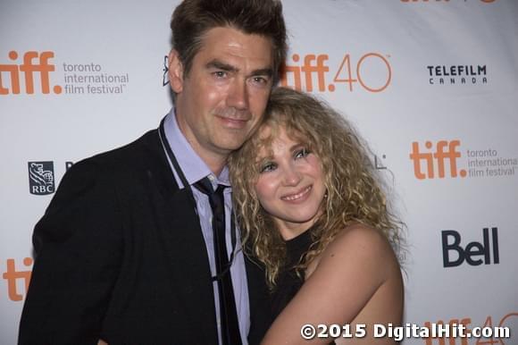 Tim Godsall and Juno Temple | Len and Company premiere | 40th Toronto International Film Festival