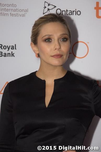 Elizabeth Olsen | I Saw the Light premiere | 40th Toronto International Film Festival