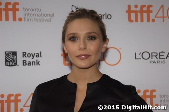 Elizabeth Olsen | I Saw the Light premiere | 40th Toronto International Film Festival