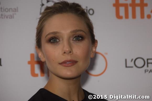 Elizabeth Olsen | I Saw the Light premiere | 40th Toronto International Film Festival