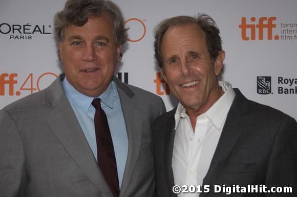 Tom Bernard and Marc Abraham | I Saw the Light premiere | 40th Toronto International Film Festival