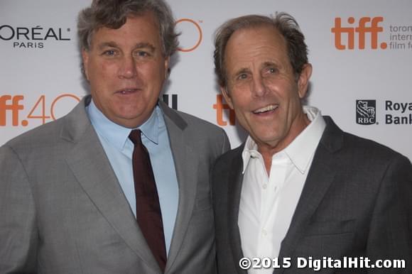 Tom Bernard and Marc Abraham | I Saw the Light premiere | 40th Toronto International Film Festival