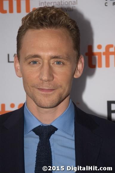 Tom Hiddleston | I Saw the Light premiere | 40th Toronto International Film Festival