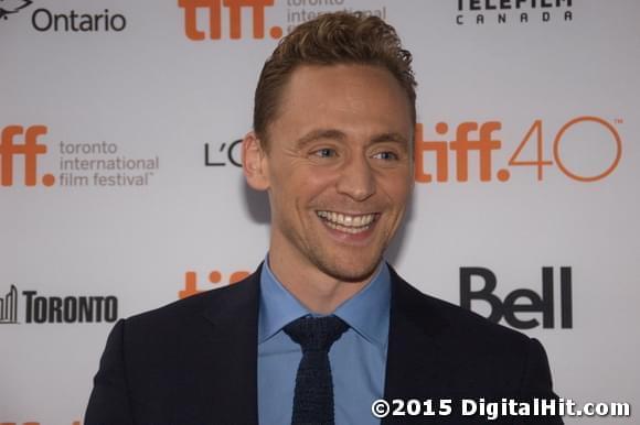 Tom Hiddleston | I Saw the Light premiere | 40th Toronto International Film Festival