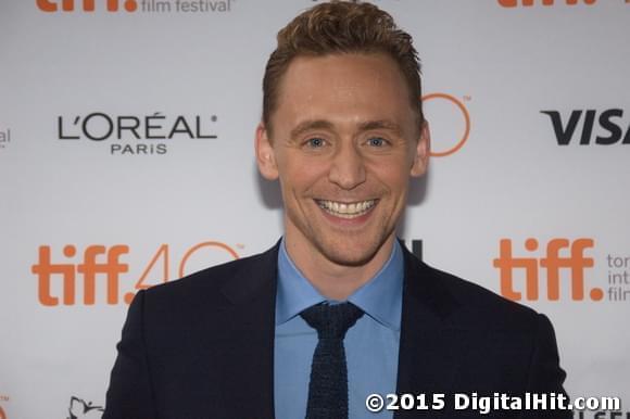 Tom Hiddleston | I Saw the Light premiere | 40th Toronto International Film Festival