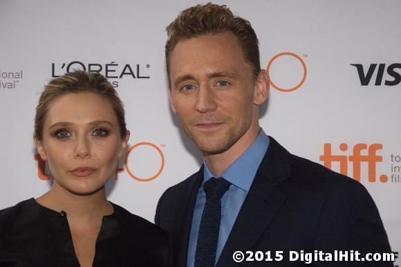 Elizabeth Olsen and Tom Hiddleston | I Saw the Light premiere | 40th Toronto International Film Festival