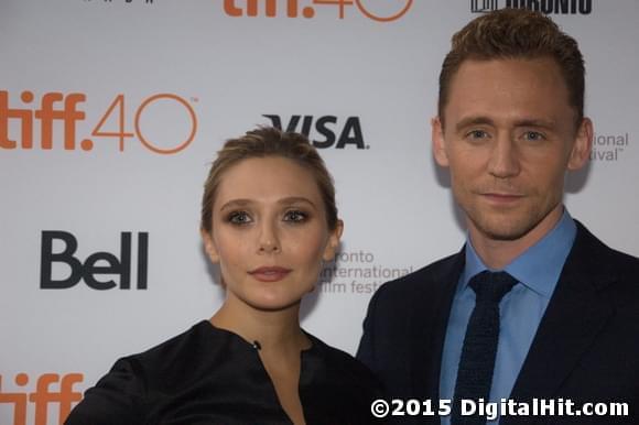 Elizabeth Olsen and Tom Hiddleston | I Saw the Light premiere | 40th Toronto International Film Festival