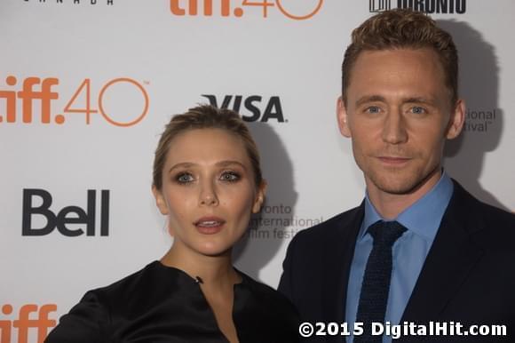 Elizabeth Olsen and Tom Hiddleston | I Saw the Light premiere | 40th Toronto International Film Festival